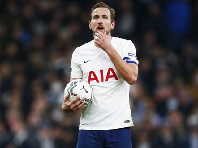 Harry Kane ủng hộ Conte, dọa rời Tottenham: MU - Man City lại mơ ”bom tấn”