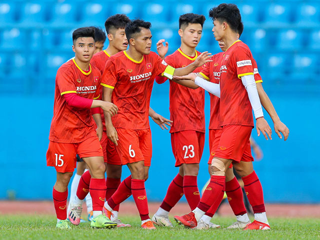 Nhận định bóng đá U23 Việt Nam - U23 Singapore: Chờ màn đôi công, quyết giành 3 điểm