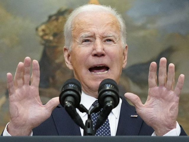 Ông Biden: Ông Putin đã quyết định tấn công Ukraine, dù còn chỗ cho ngoại giao