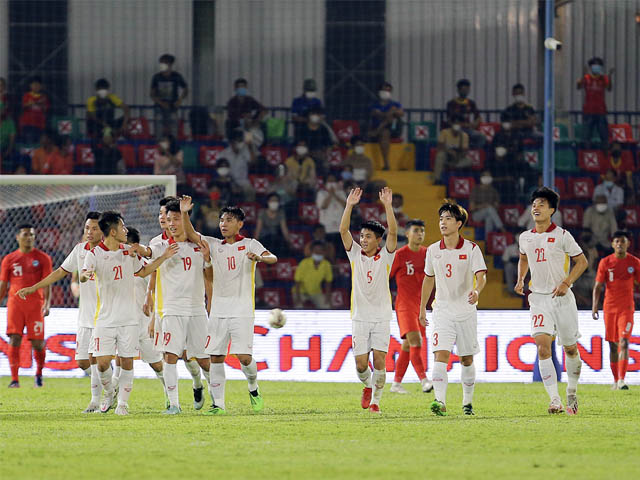U23 Việt Nam thắng 7 sao, HLV Đinh Thế Nam nói gì khi sắp đấu Thái Lan?