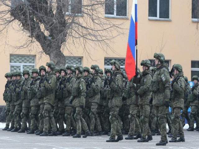 Khối quân sự CSTO do Nga dẫn đầu nói sẽ điều quân sang Ukraine 'nếu cần thiết'