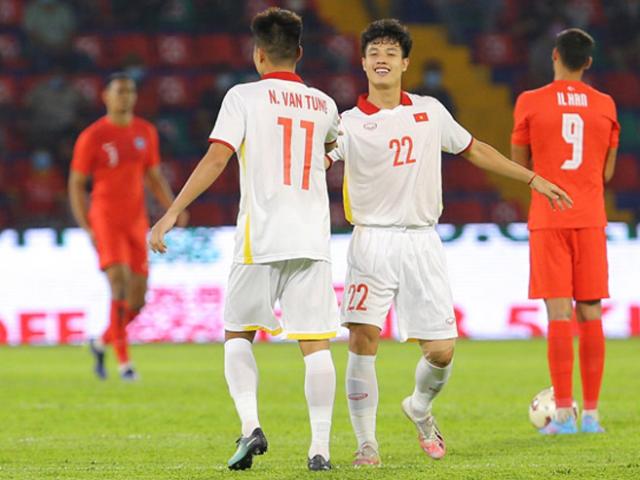 Bảng xếp hạng bóng đá U23 Đông Nam Á 2022 mới nhất, U23 Việt Nam đứng thứ mấy?