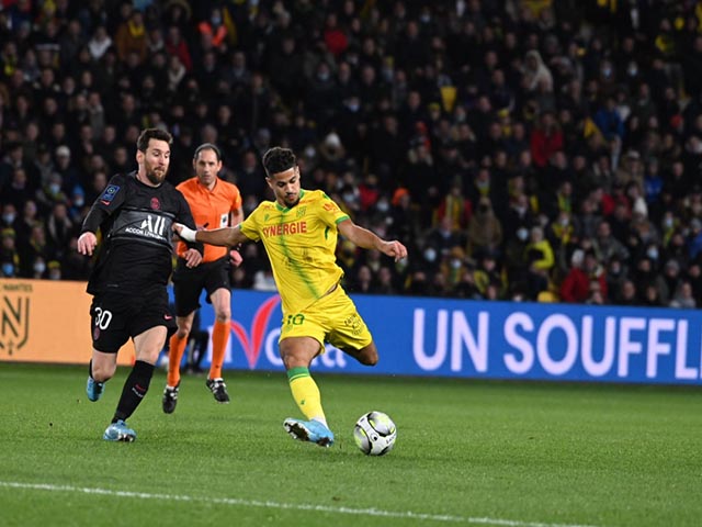 Video bóng đá Nantes - PSG: Hiệp 1 choáng váng, dấu ấn Messi không cứu nổi (Vòng 25 Ligue 1)