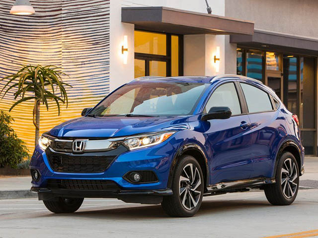 Giá xe Honda HR-V lăn bánh tháng 2/2022, hỗ trợ 100% lệ phí trước bạ