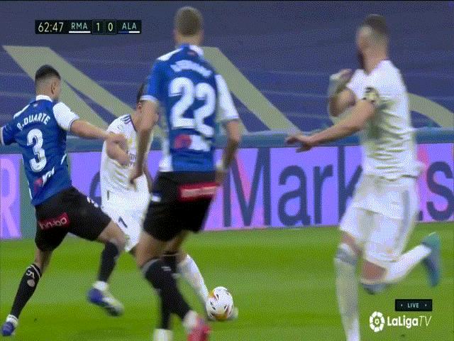 Video bóng đá Real Madrid - Alaves: Tuyệt phẩm ”mở khóa”, 30 phút hiệp 2 định đoạt (Vòng 25 La Liga)