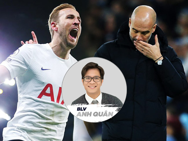 BLV Anh Quân: Tottenham thắng Man City và 1 đêm khó ngủ của Pep Guardiola