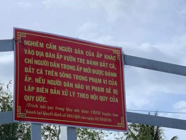 Chuyện lạ ở Cà Mau: ”Dân ấp nào bắt cá ấp đó”