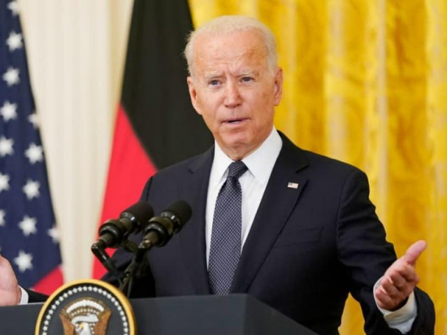 Ông Biden sẽ cấm thương mại, đầu tư với Donetsk và Lugansk mà Nga vừa công nhận