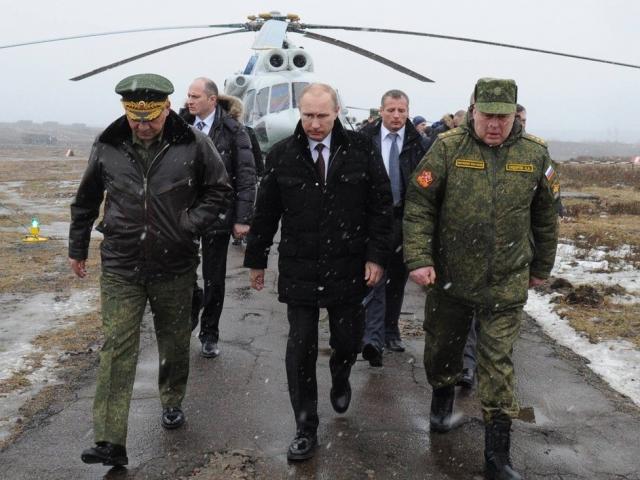 4 lần Nga dùng binh kể từ khi ông Putin nắm quyền, kết quả ra sao?
