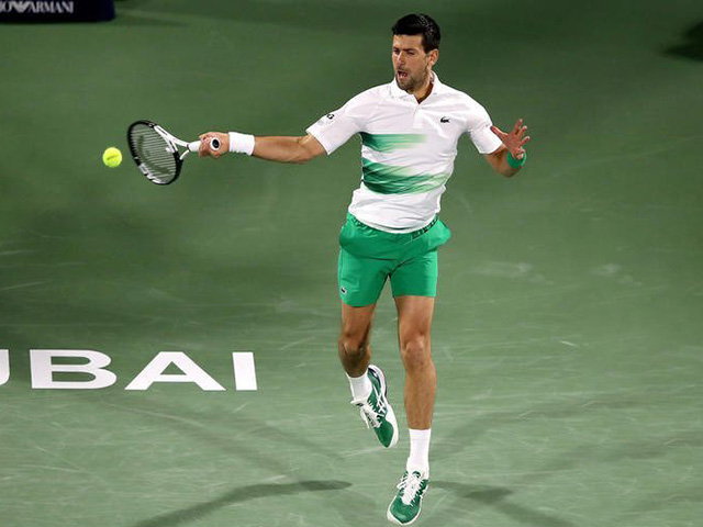 Video tennis Djokovic - Musetti: Bản lĩnh cứu 7 break point, tái xuất ấn tượng (Vòng 1 Dubai)