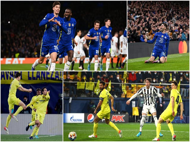 Tưng bừng Cúp C1: Chelsea hưởng trọn niềm vui, Juventus đánh rơi chiến thắng
