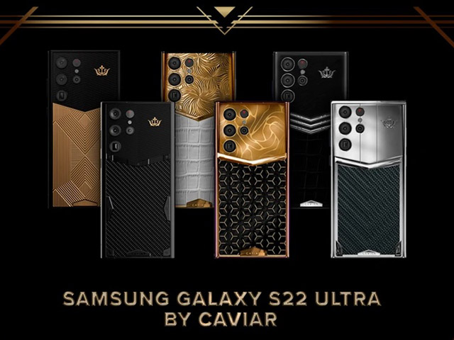 Các Samfan ”đại gia” có thể săn ngay Galaxy S22 Ultra siêu sang này