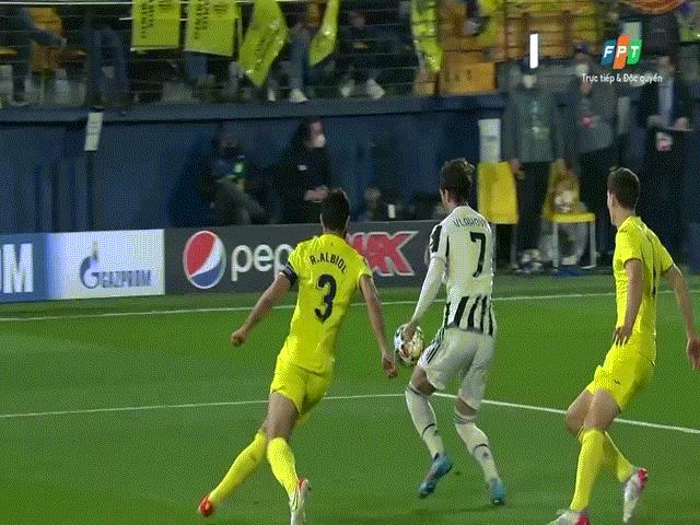 Video bóng đá Villarreal - Juventus: ”Phủ đầu” giây 32, lợi thế mong manh (Vòng 1/8 Cúp C1)