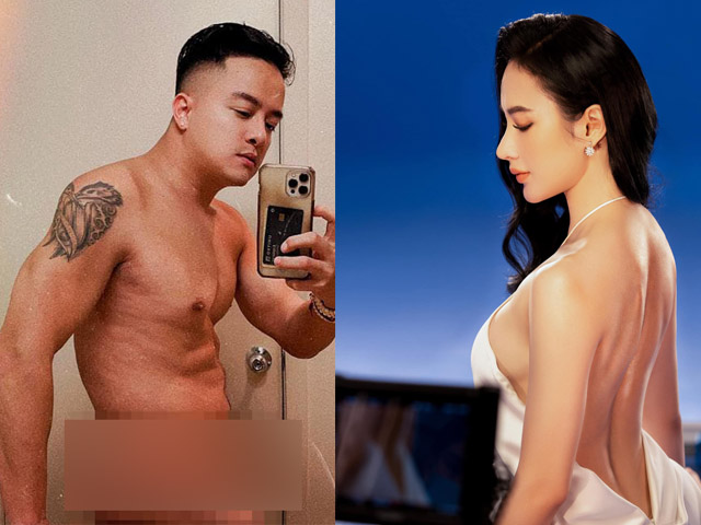 Vừa công khai mối quan hệ, Cao Thái Sơn tung hình “nóng”, Angela Phương Trinh nói gì?