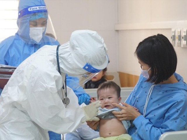 Hải Phòng: Một ngày gần 500 trẻ nhỏ, trẻ sơ sinh mắc COVID-19