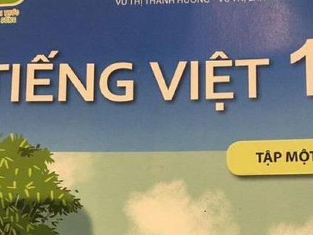 Sách Tiếng Việt 1 không dạy chữ P, Hiệu trưởng viết tâm thư cho Bộ trưởng