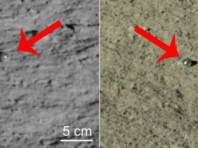 Xe thám hiểm trên Mặt Trăng chụp được 2 quả cầu thủy tinh bí ẩn