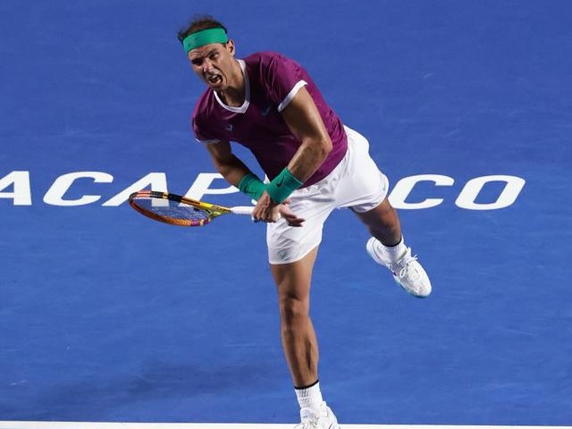 Video tennis Nadal - Kozlov: Khoảnh khắc xuất thần, ”Vua đất nện” giật mình (Vòng 2 Mexican Open)