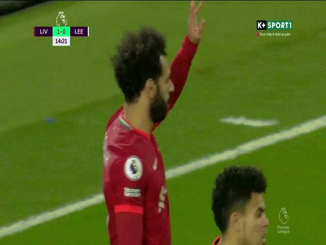Video bóng đá Liverpool - Leeds: Tuyệt đỉnh Salah - Mane, hủy diệt 6 bàn (Vòng 19 Ngoại hạng Anh)