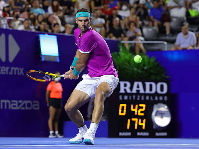 Trực tiếp tennis Nadal - Kozlov: Nỗ lực bất thành (Vòng 2 Mexican Open) (Kết thúc)