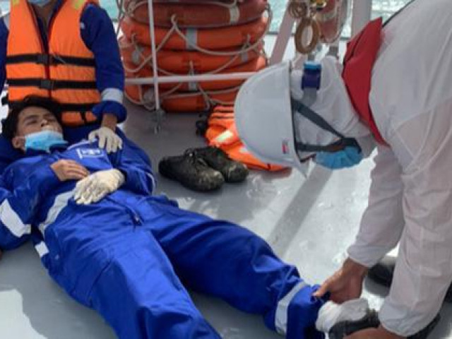 Tàu Vân Đồn Ace gặp nạn: Tìm thấy 9 thuyền viên và 2 thi thể