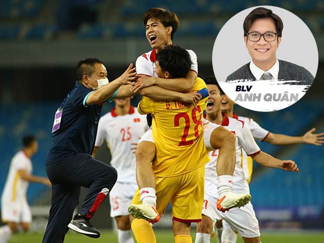 BLV Anh Quân: U23 Việt Nam sẽ lần thứ 3 vượt nghịch cảnh, hạ Thái Lan để vô địch?