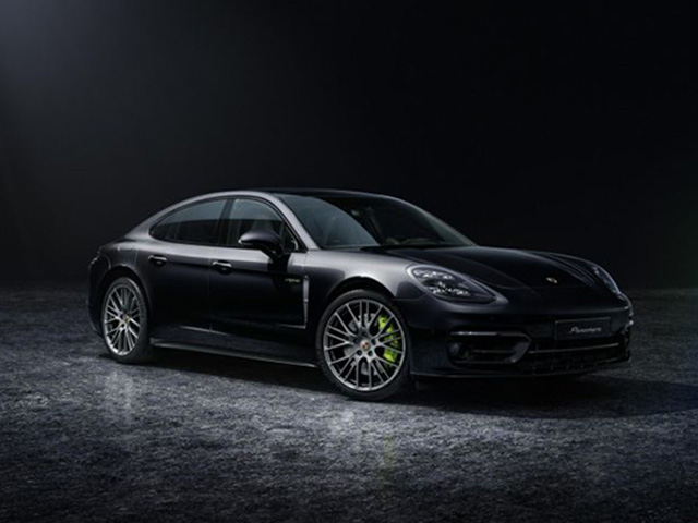 Bộ đôi xe Đức Porsche có thêm phiên bản đặc biệt Platinum