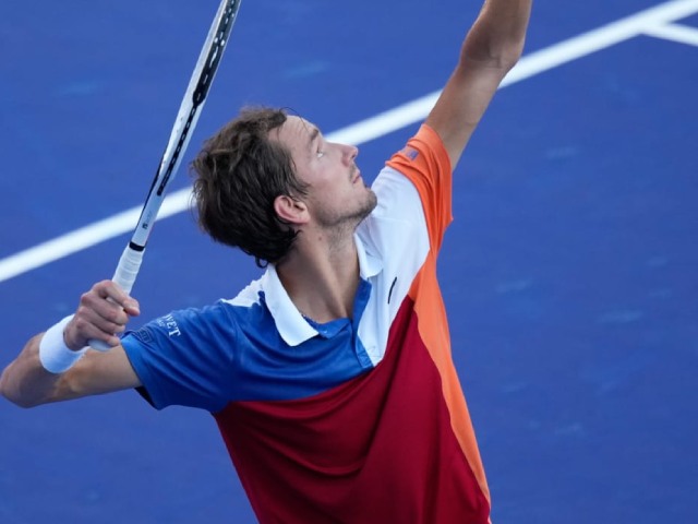 Video tennis Medvedev - Nishioka: Sức mạnh áp đảo, mừng lên ”đỉnh” thế giới (Tứ kết Mexican Open)
