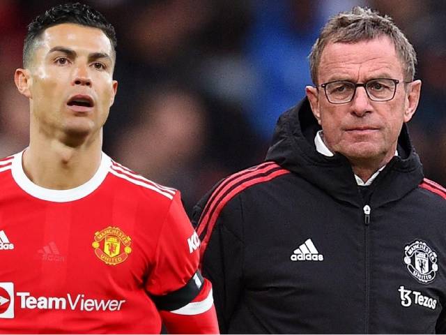 Ronaldo gặp riêng Rangnick đòi đổi chiến thuật MU, bị ”Bố già” xử phũ