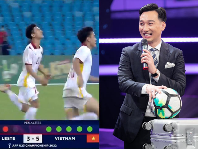 MC Thành Trung khuyên U23 Việt Nam nên ”về nhà” khi gặp Thái Lan gây tranh cãi dữ dội