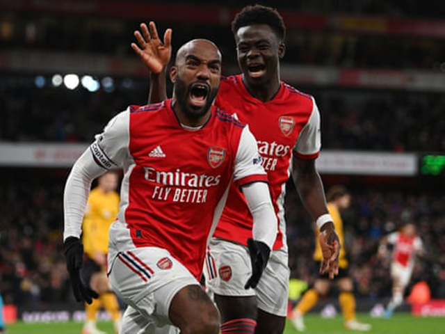 Arsenal thắng nghẹt thở, phả hơi nóng vào MU trên bảng xếp hạng Ngoại hạng Anh