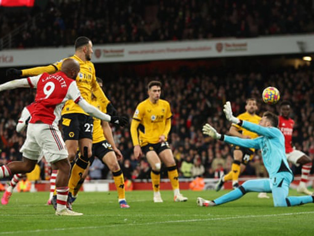 Video bóng đá Arsenal - Wolverhampton: Ngược dòng thần tốc, bùng nổ phút 90+5 (vòng 20 Ngoại hạng Anh)