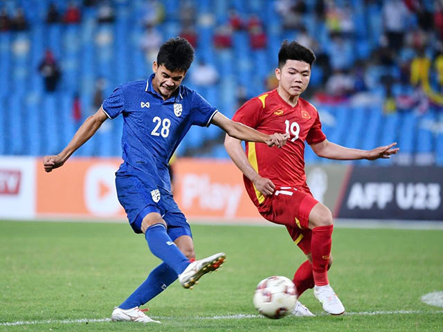 Họp báo U23 Việt Nam - U23 Thái Lan: HLV Đinh Thế Nam nói gì về trận chung kết?