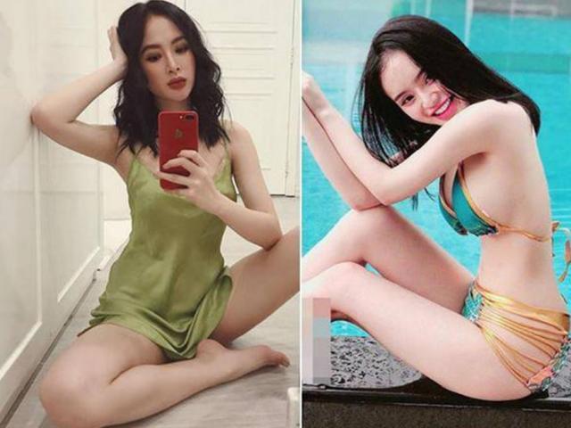 Em gái ruột sexy, nổi loạn của Angela Phương Trinh gây sốc với loạt ảnh khác trước ”một trời một vực”