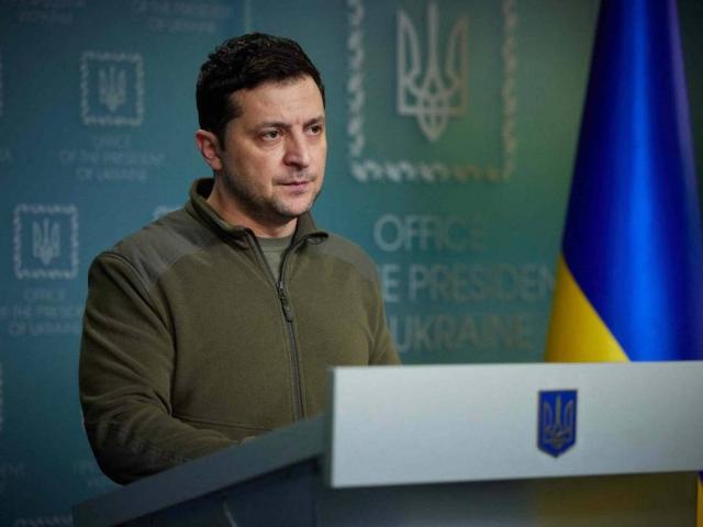 Tổng thống Ukraine cập nhật tình hình Kiev