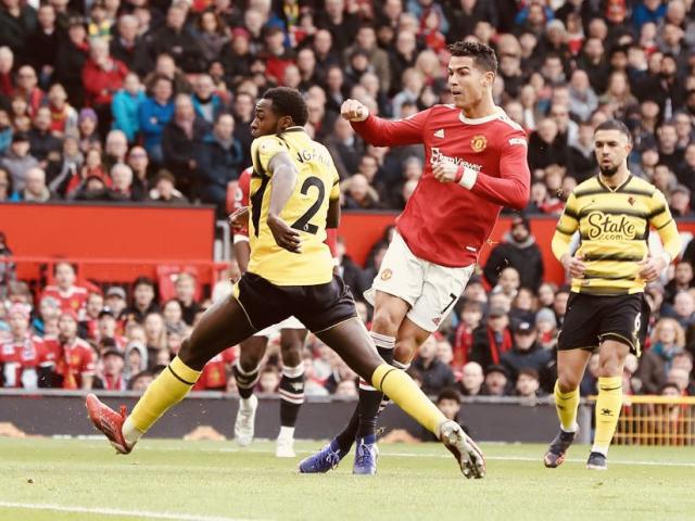 Video bóng đá MU - Watford: ”Chân gỗ” liên hoàn, rơi điểm xứng đáng (Vòng 27 Ngoại hạng Anh)