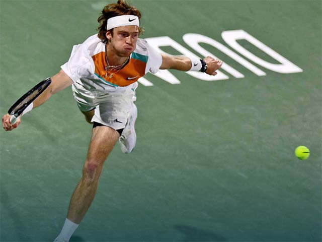 Video tennis Rublev - Vesely: Địa chấn không tái hiện lần 2 (Chung kết Dubai Open)