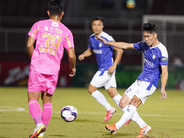 Video bóng đá Sài Gòn - Đà Nẵng: Rượt đuổi 4 bàn, dấu ấn ngoại binh (Vòng 1 V-League)