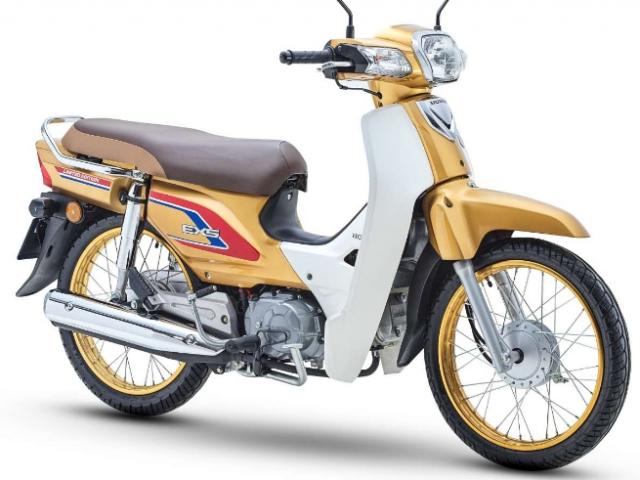 Honda Dream 2022 phiên bản màu ”vàng 9999” trình làng, giá chỉ 26 triệu