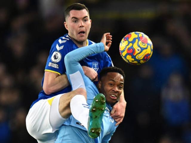 Video bóng đá Everton - Man City: Sai lầm phút 82, tranh cãi quả penalty hụt (Vòng 27 Ngoại hạng Anh)