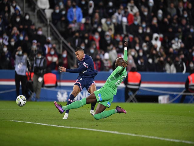 Video bóng đá PSG - Saint Etienne: Messi - Mbappe rực sáng, kinh hoàng 16 điểm (Vòng 26 Ligue 1)