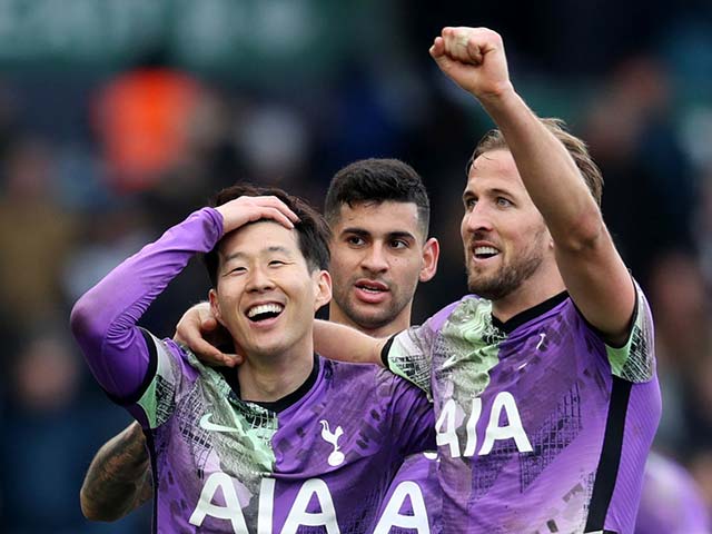 ”Song tấu” Harry Kane - Son Heung Min ghi bàn thắng lịch sử Ngoại hạng Anh