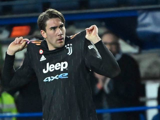 Kết quả bóng đá Empoli - Juventus: Cú đúp Vlahovic, rượt đuổi 5 bàn (Vòng 27 Serie A)