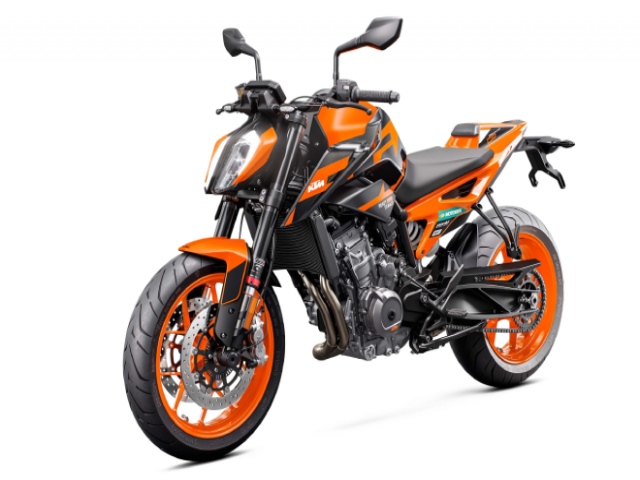 2022 KTM 890 Duke GP trình làng, thể thao và mạnh mẽ