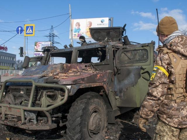 Nga lần đầu xác nhận có thương vong trong chiến dịch ở Ukraine