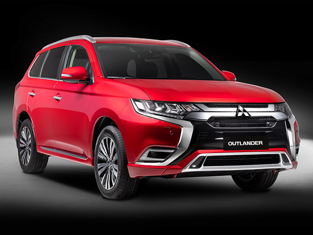 Mitsubishi Outlander bản nâng cấp ra mắt tại Việt Nam, giá từ 825 triệu đồng