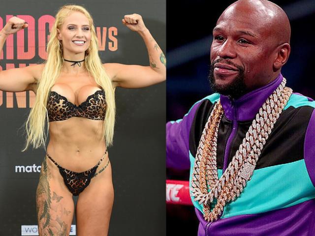 Mỹ nhân bikini xin được cưới Floyd Mayweather, hài hước ”cọc đi tìm trâu”