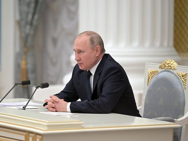 Ông Putin nêu 3 điều kiện để kết thúc giao tranh ở Ukraine