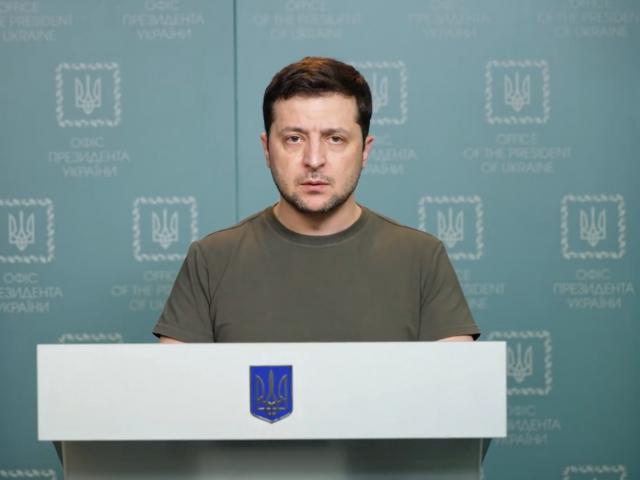 Tổng thống Zelensky tuyên bố về việc bảo vệ ”trái tim Ukraine”