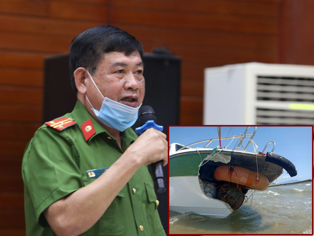 Công an thông tin về nguyên nhân vụ chìm ca nô khiến 17 người tử vong ở Quảng Nam